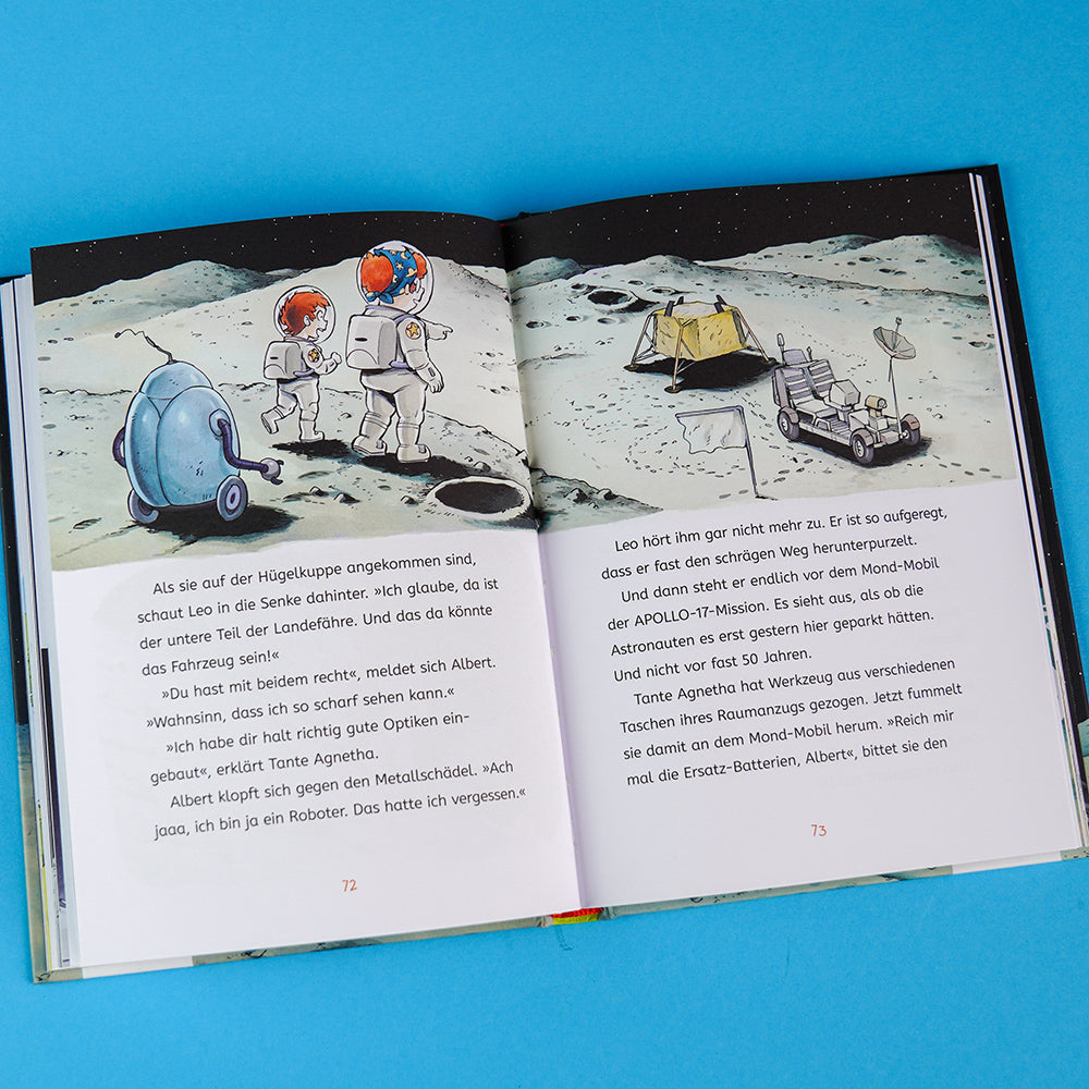 Leos wilde Abenteuer – Mond-Fieber