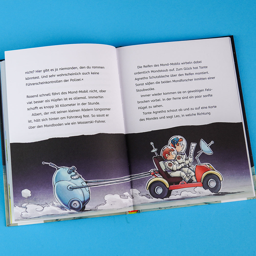 Leos wilde Abenteuer – Mond-Fieber