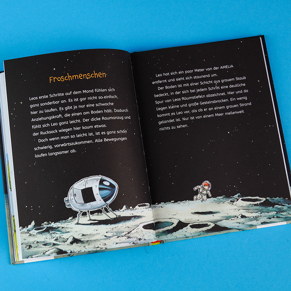 Leos wilde Abenteuer – Mond-Fieber