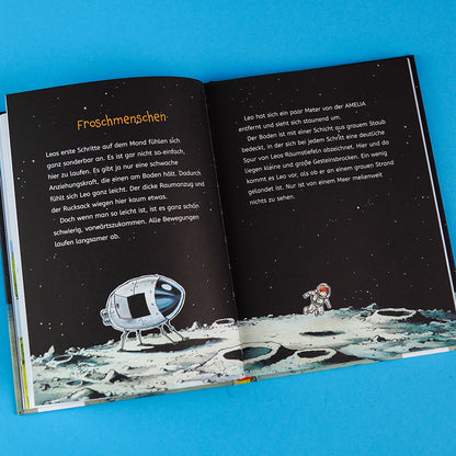 Leos wilde Abenteuer – Mond-Fieber