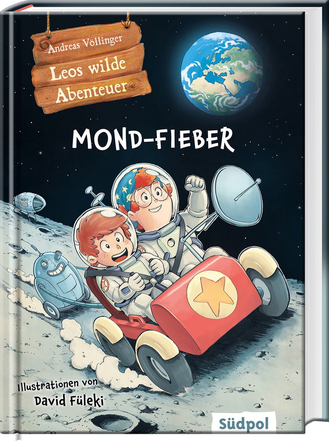 Leos wilde Abenteuer – Mond-Fieber