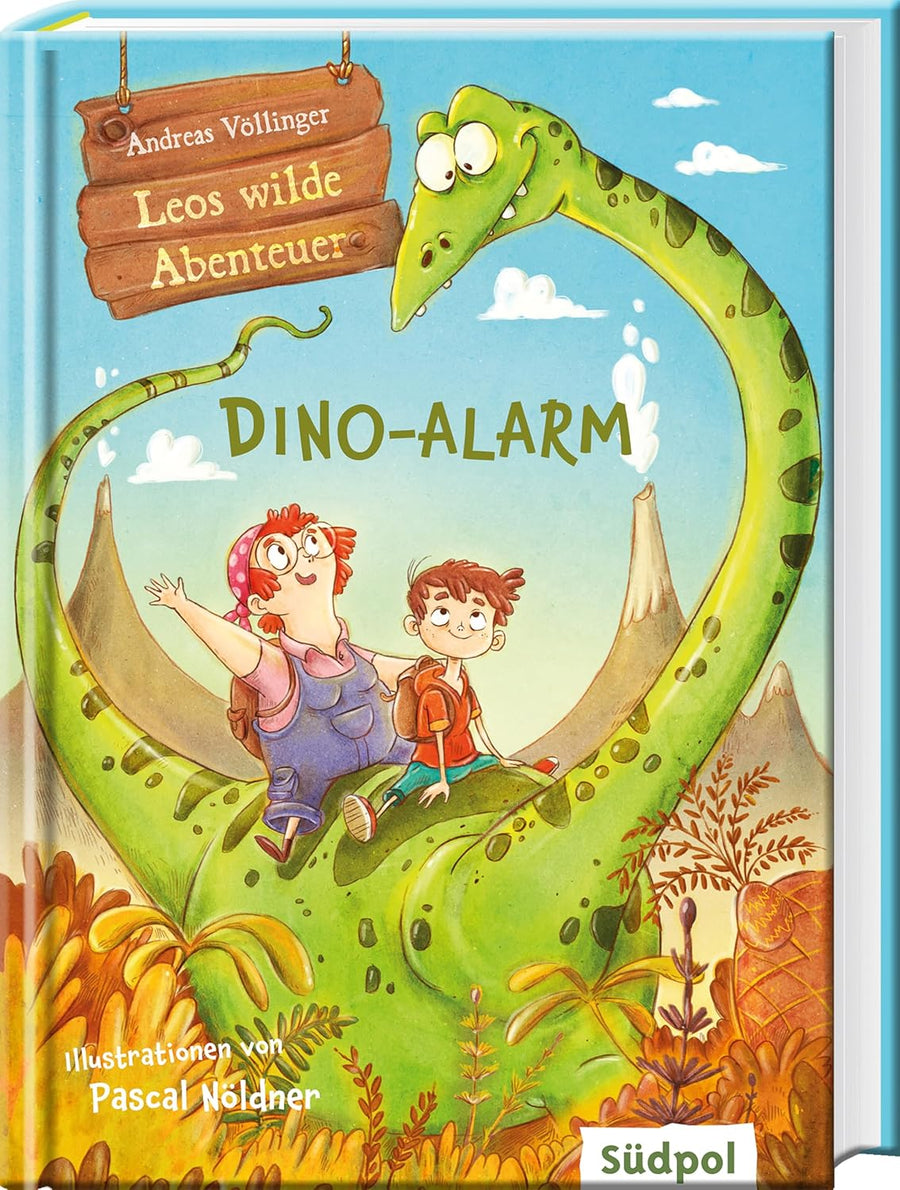 Leos wilde Abenteuer – Dino-Alarm