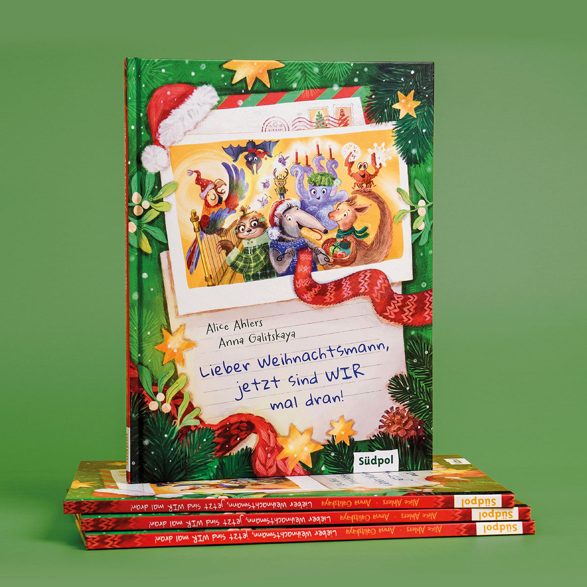 Lieber Weihnachtsmann, jetzt sind wir mal dran