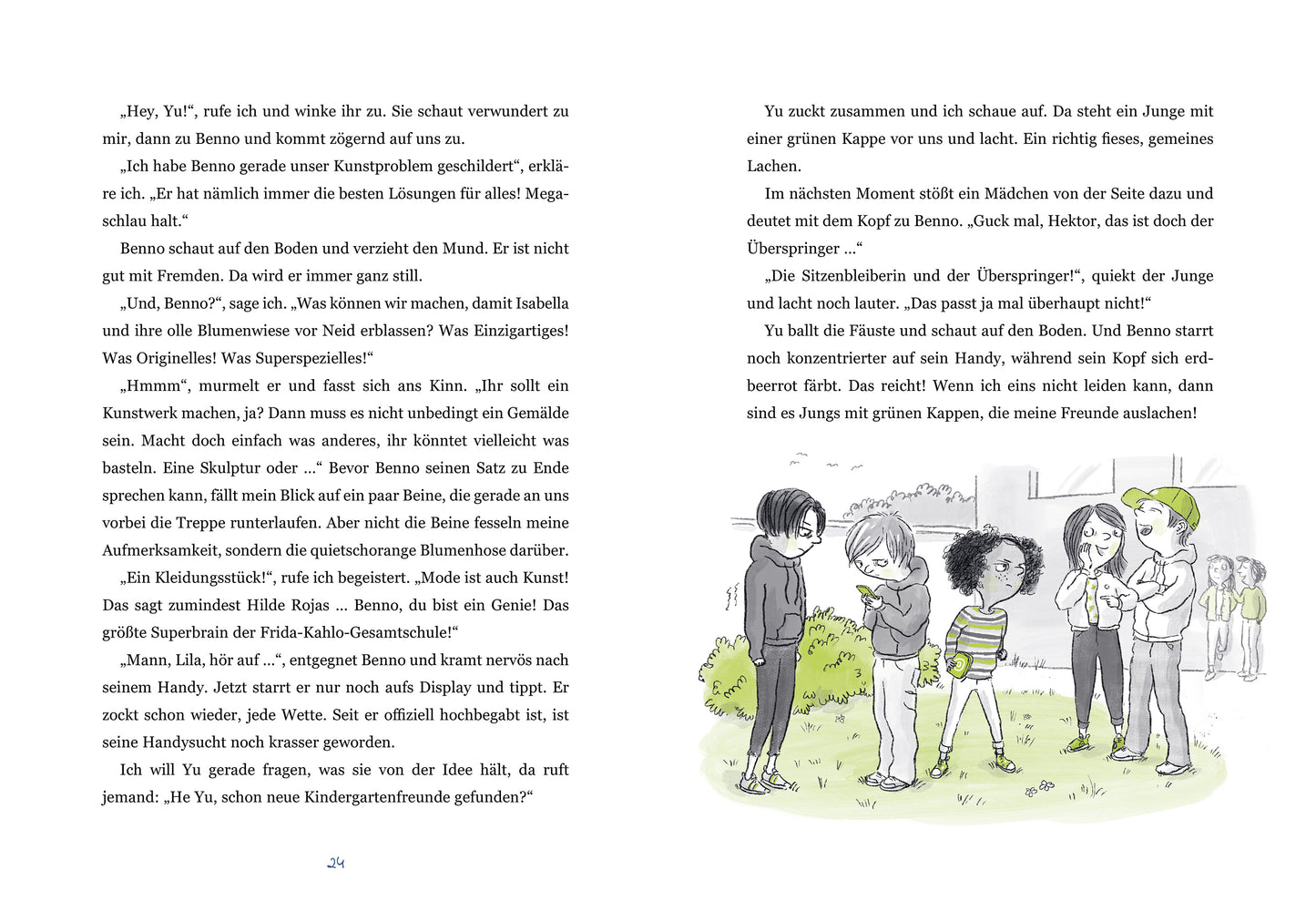 Lila Flax – am liebsten bunt!