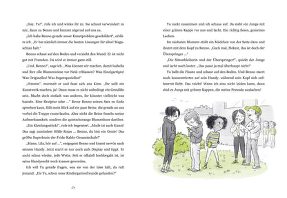 Lila Flax – am liebsten bunt!