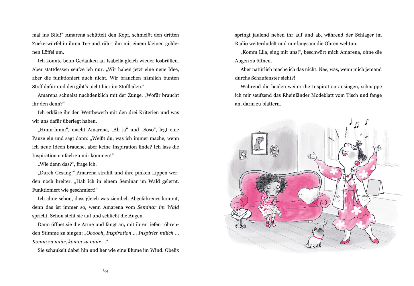 Lila Flax – am liebsten bunt!