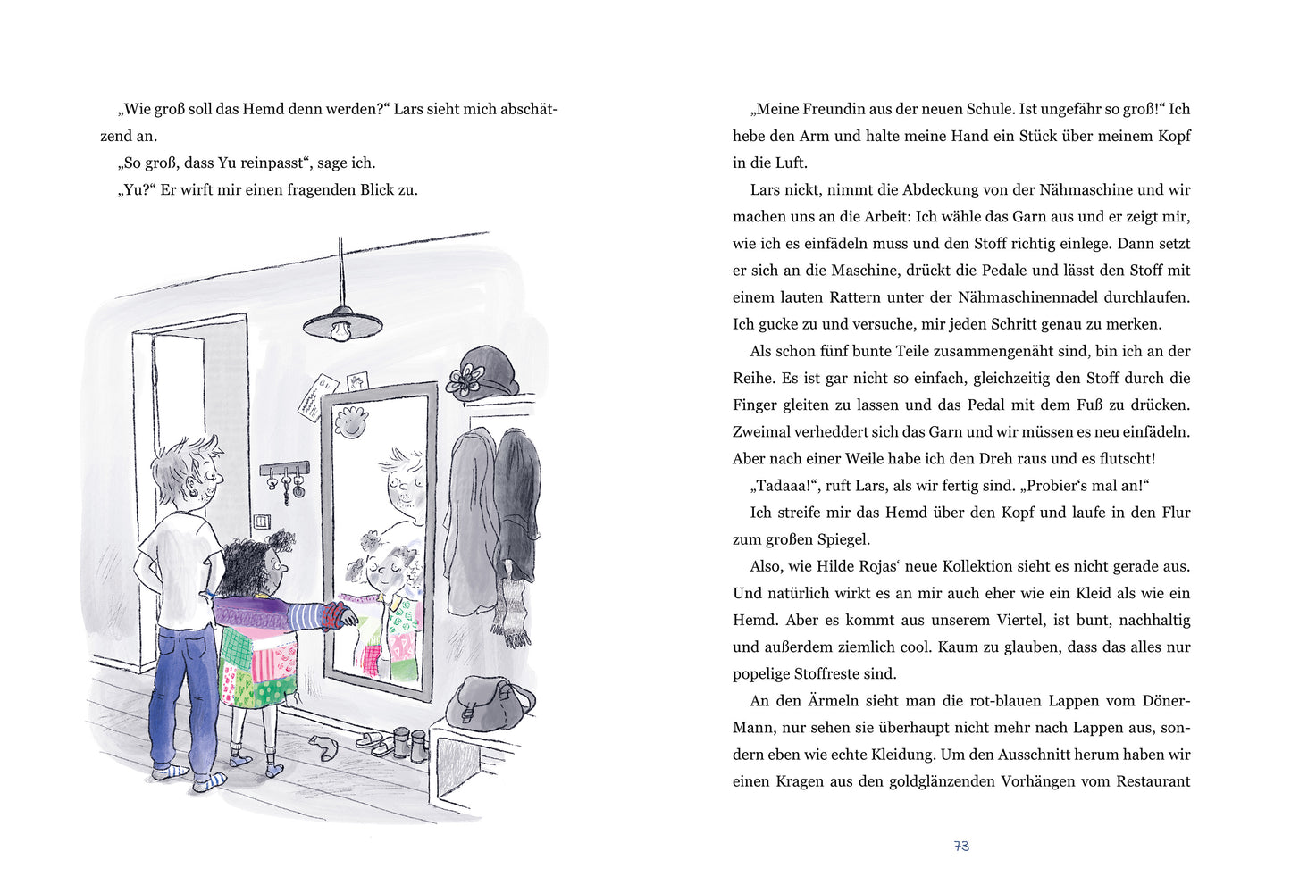 Lila Flax – am liebsten bunt!