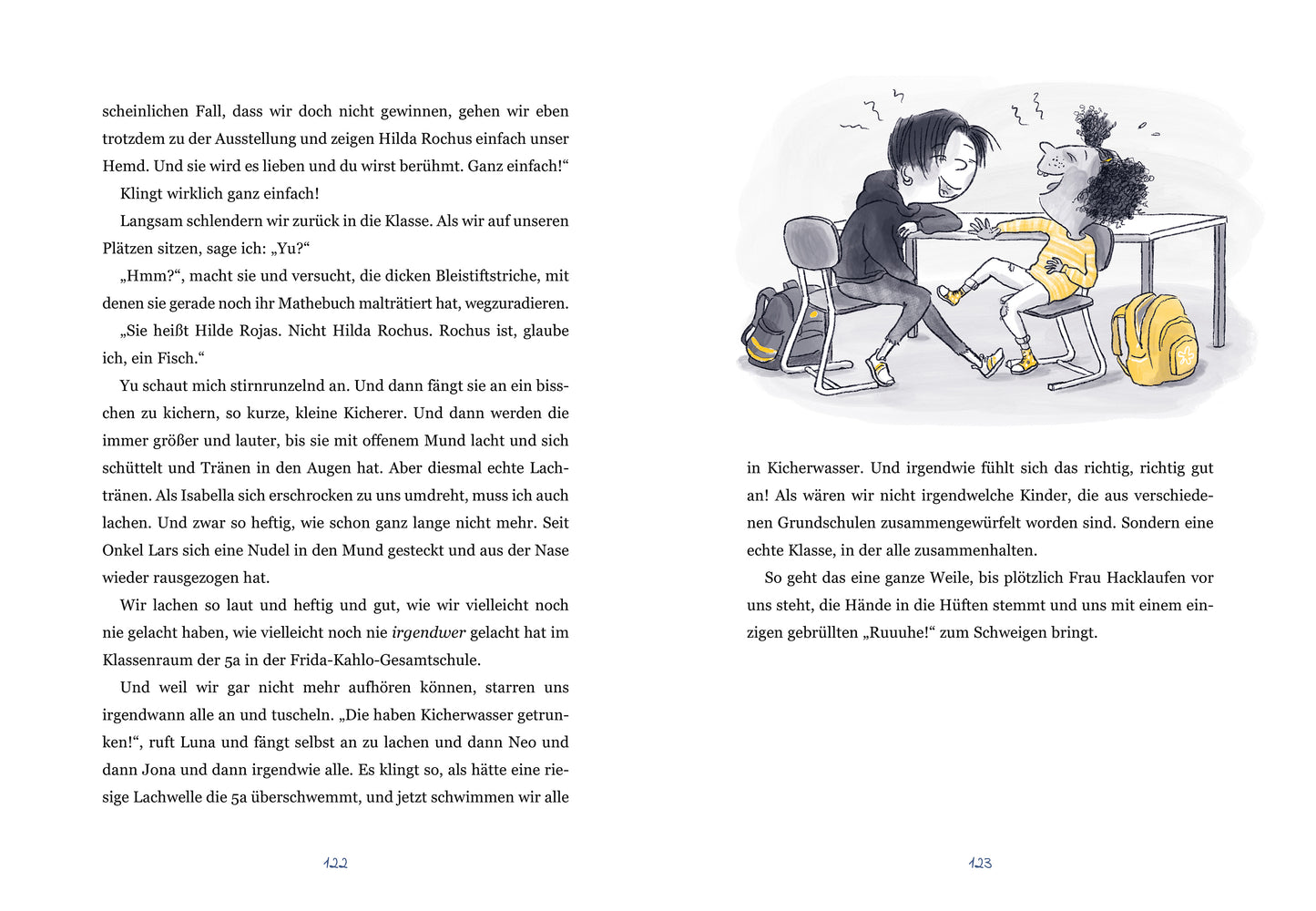 Lila Flax – am liebsten bunt!