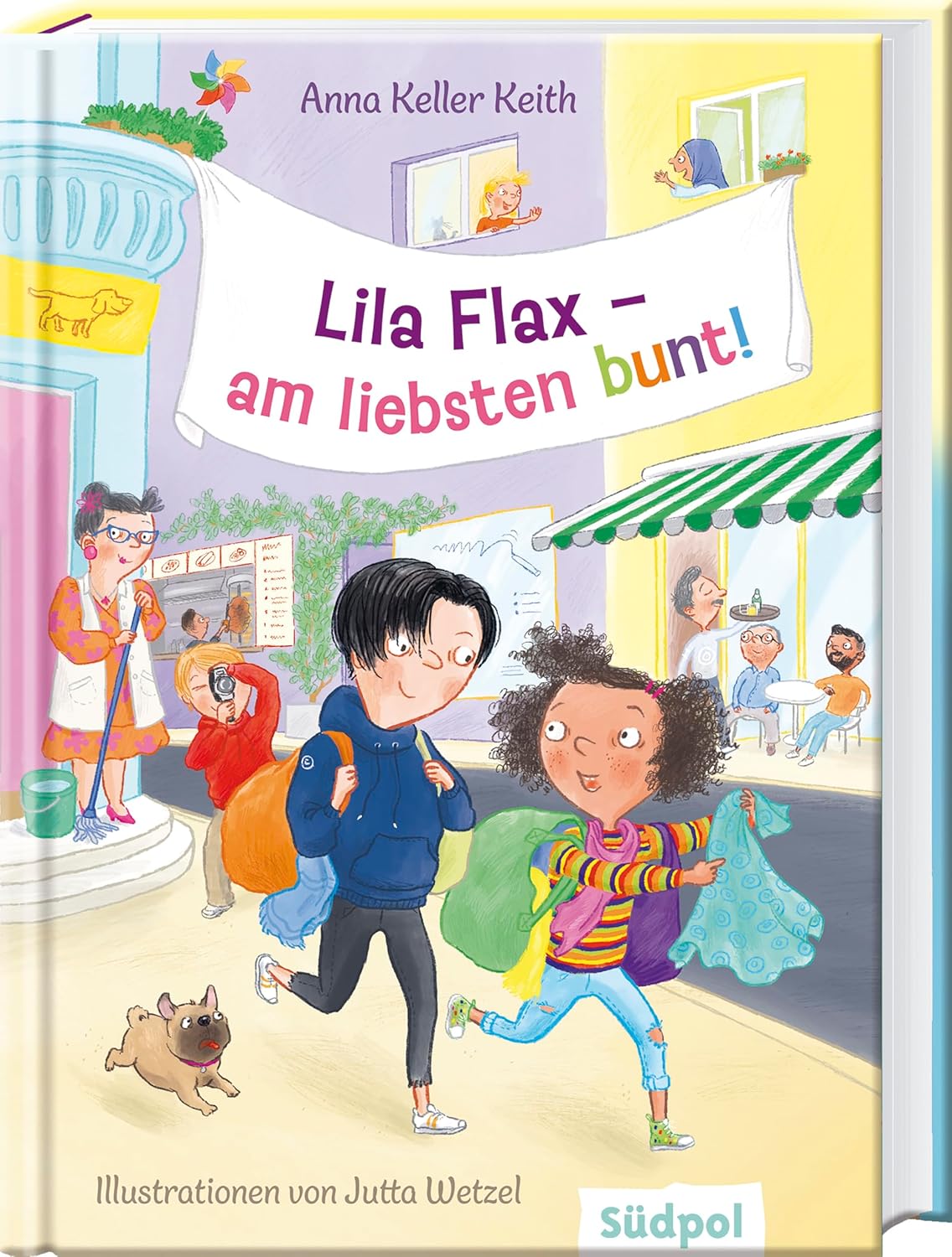 Lila Flax – am liebsten bunt!