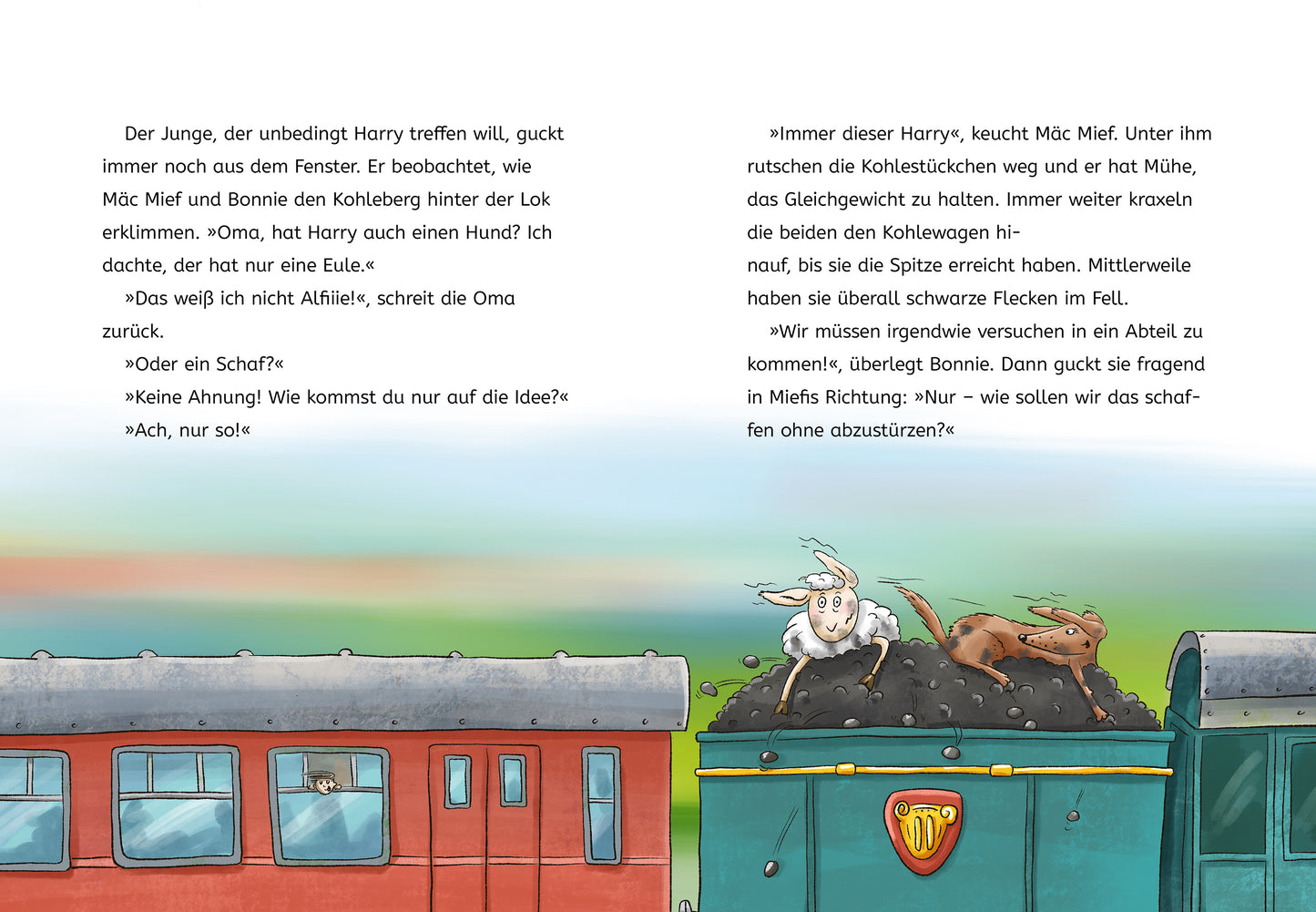 Mäc Mief und die rätselhafte Schafentführung