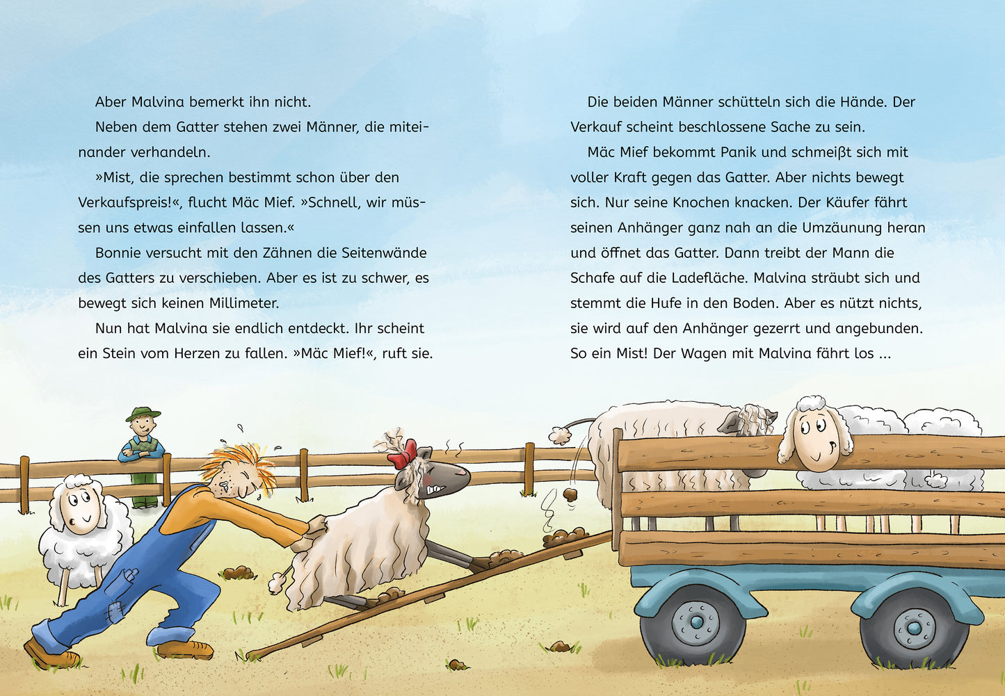 Mäc Mief und die rätselhafte Schafentführung