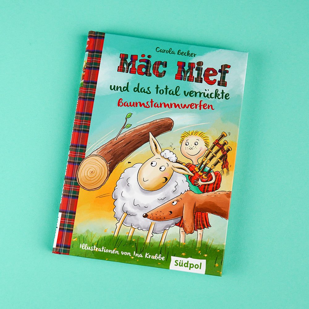 Mäc Mief und das total verrückte Baumstammwerfen