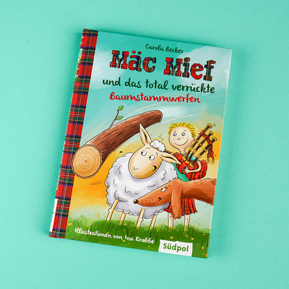Mäc Mief und das total verrückte Baumstammwerfen