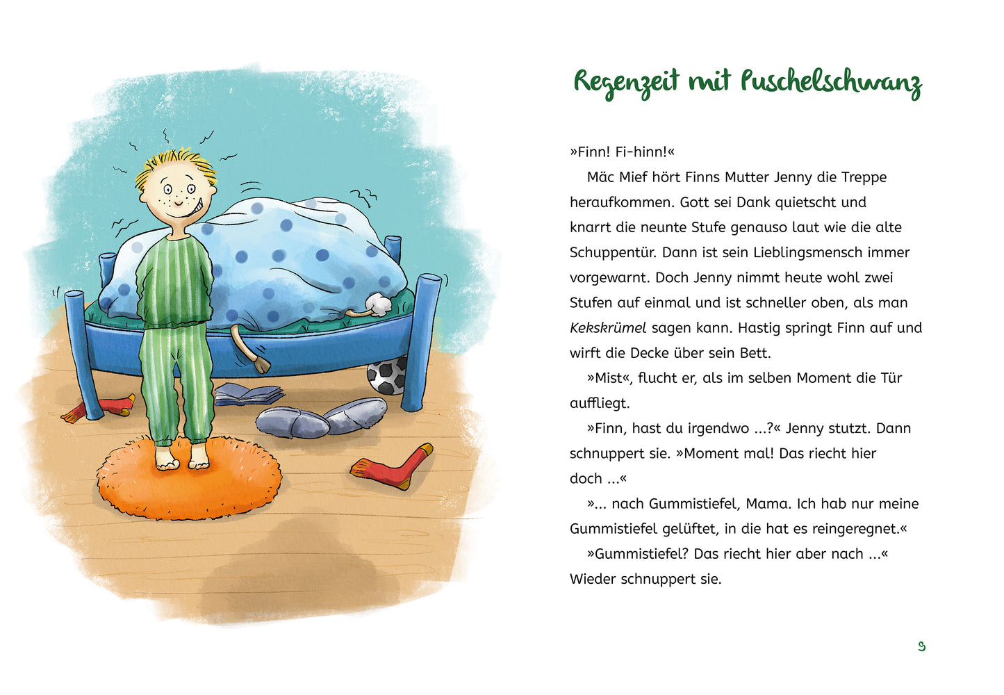 Mäc Mief und die rätselhafte Schafentführung