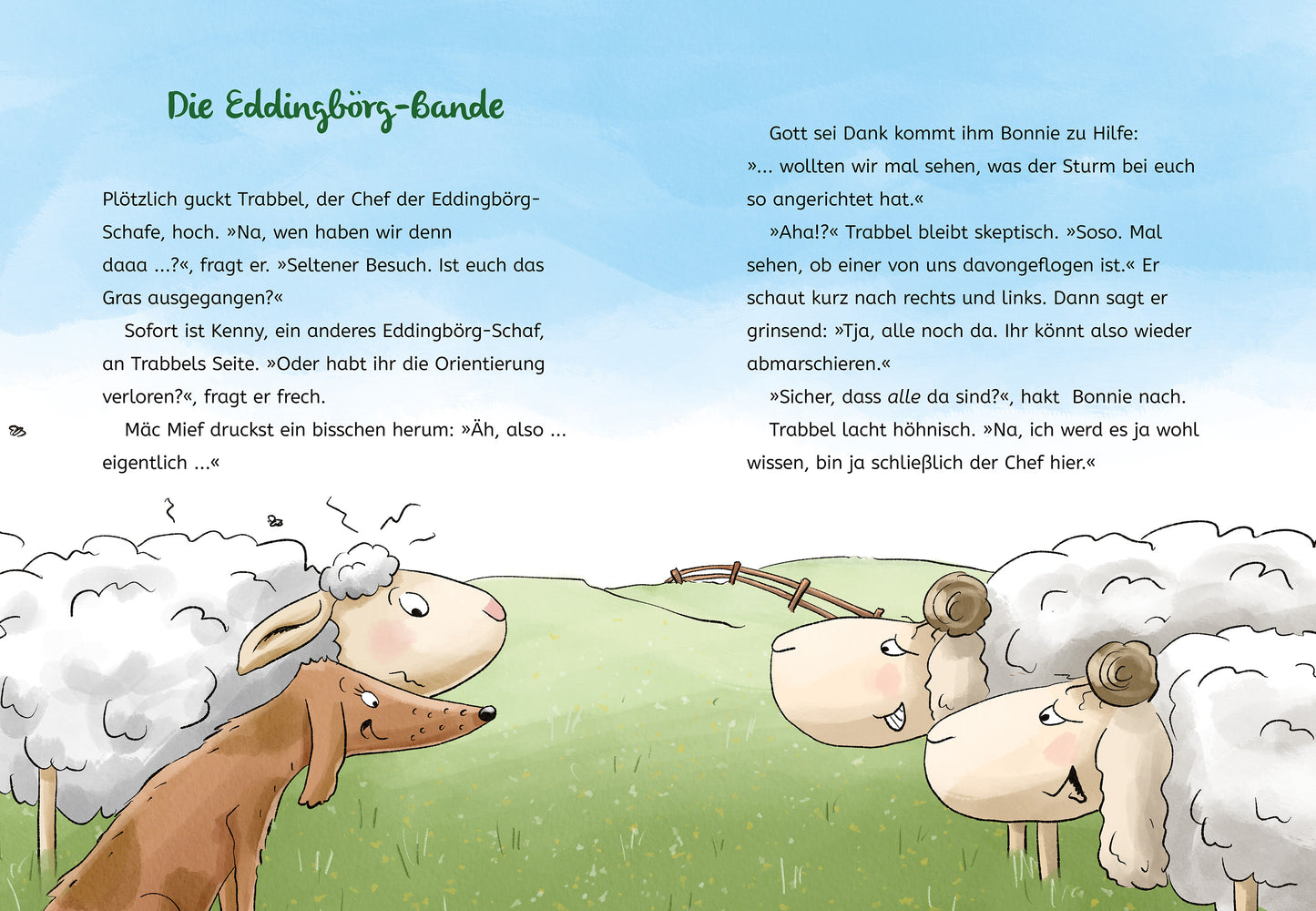 Mäc Mief und die rätselhafte Schafentführung