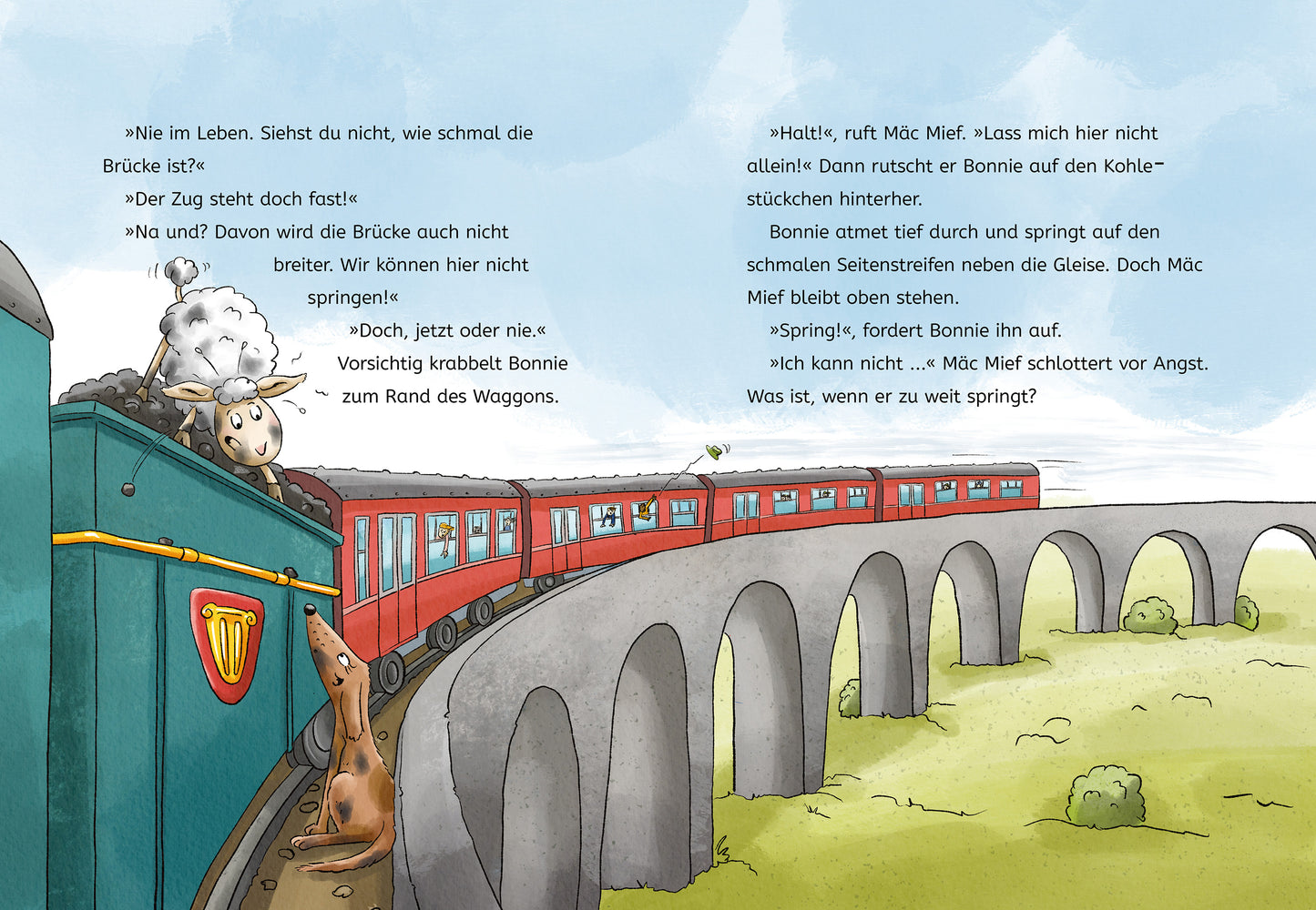 Mäc Mief und die rätselhafte Schafentführung