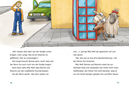 Mäc Mief und die rätselhafte Schafentführung