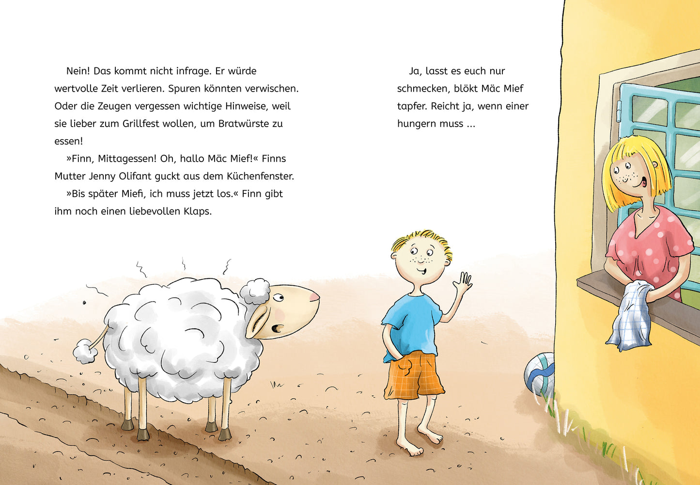 Mäc Mief und die stinkbesonderen Unterhosen