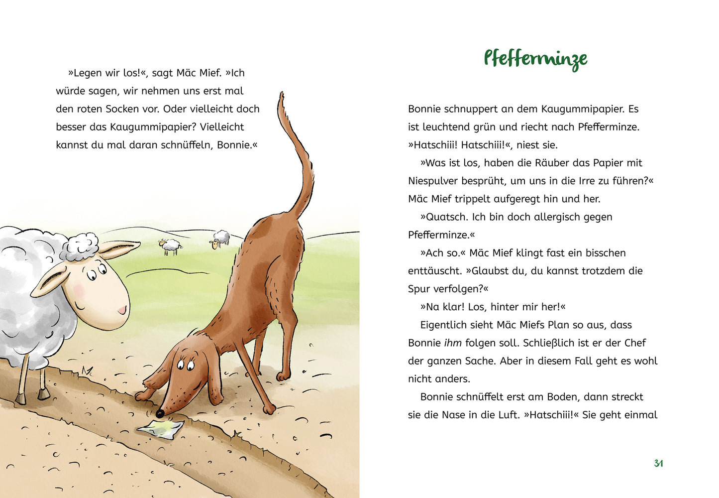 Mäc Mief und die stinkbesonderen Unterhosen