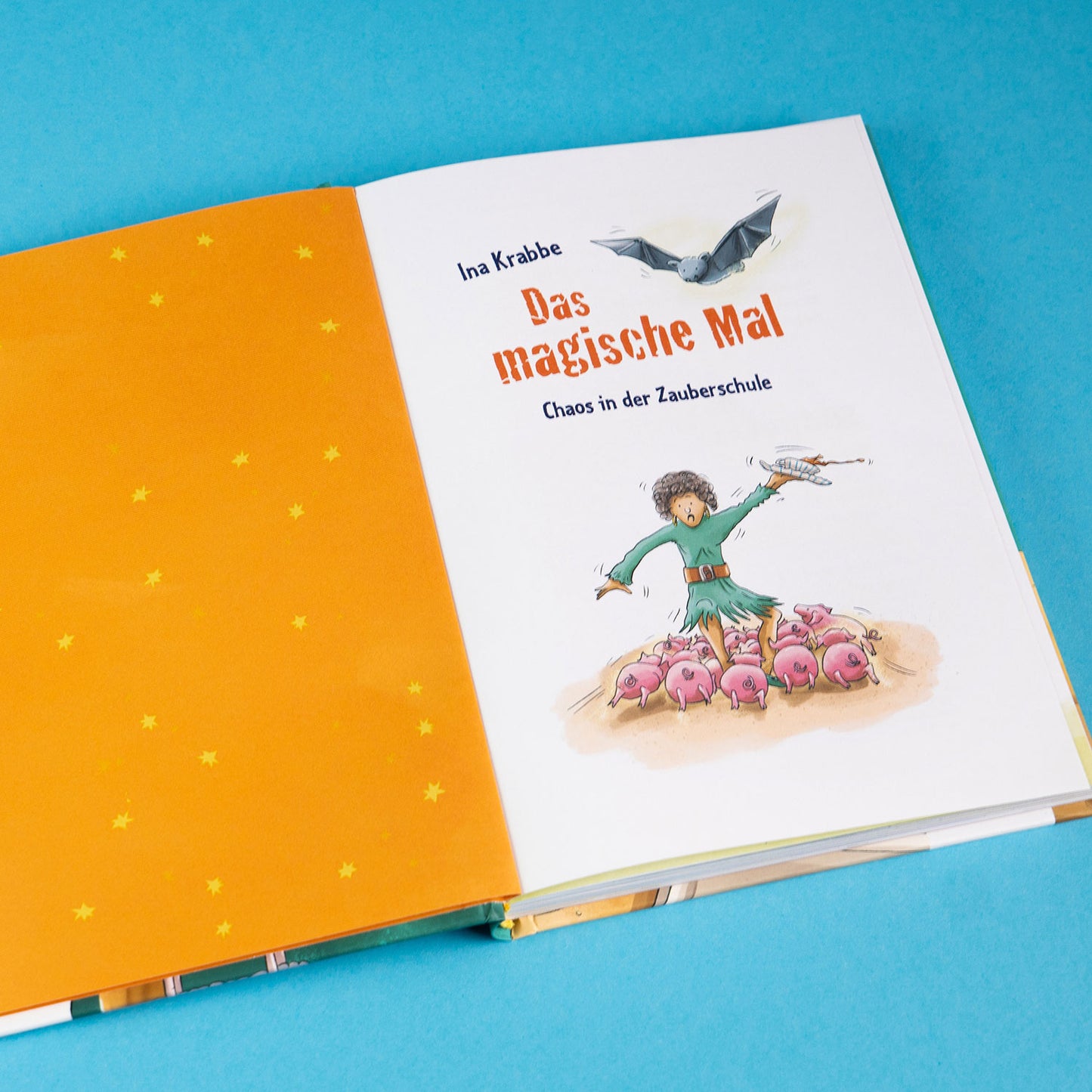 Das magische Mal – Chaos in der Zauberschule