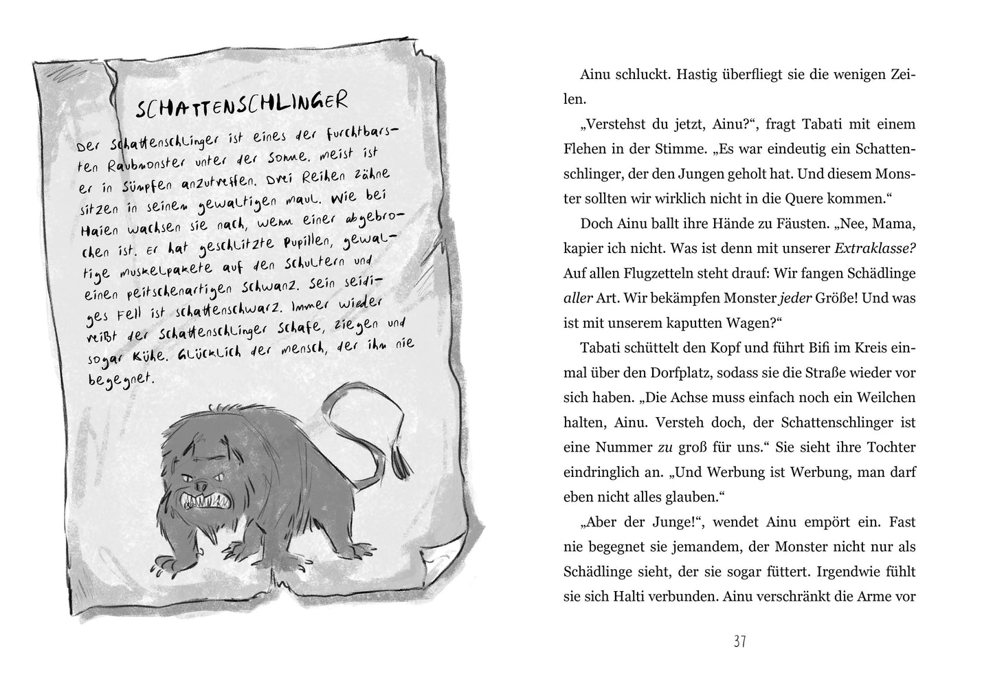 Ein Herz für Monster – Der Schattenschlinger