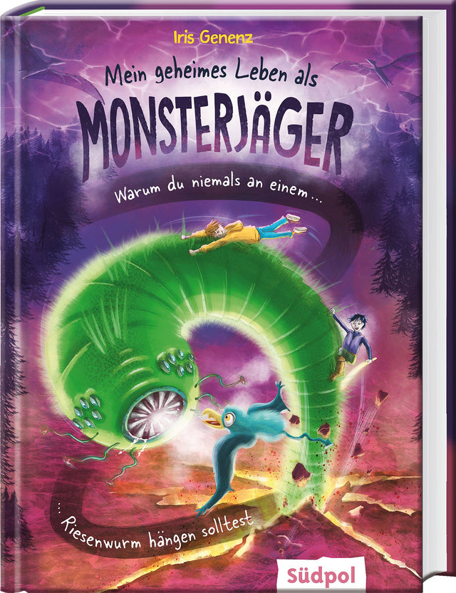 Mein geheimes Leben als Monsterjäger – Warum du niemals an einem Riesenwurm hängen solltest