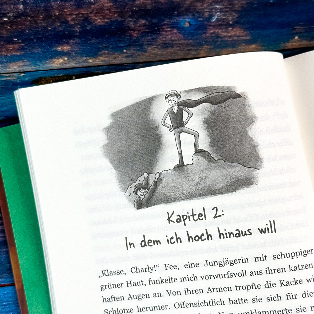 Mein geheimes Leben als Monsterjäger – Warum du niemals einen Riesenfalter wecken solltest