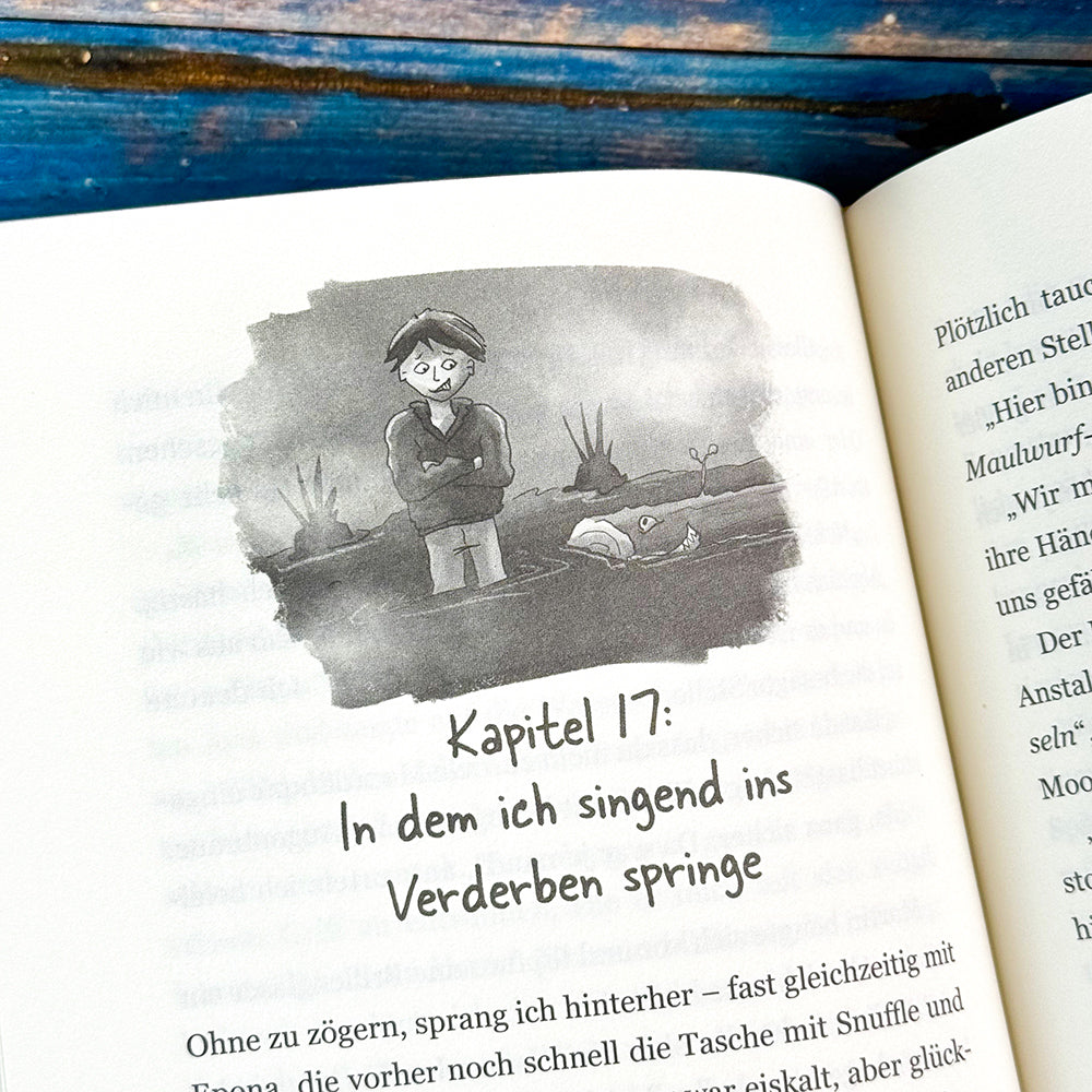 Mein geheimes Leben als Monsterjäger – Warum du niemals einen Riesenfalter wecken solltest