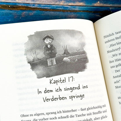 Mein geheimes Leben als Monsterjäger – Warum du niemals einen Riesenfalter wecken solltest