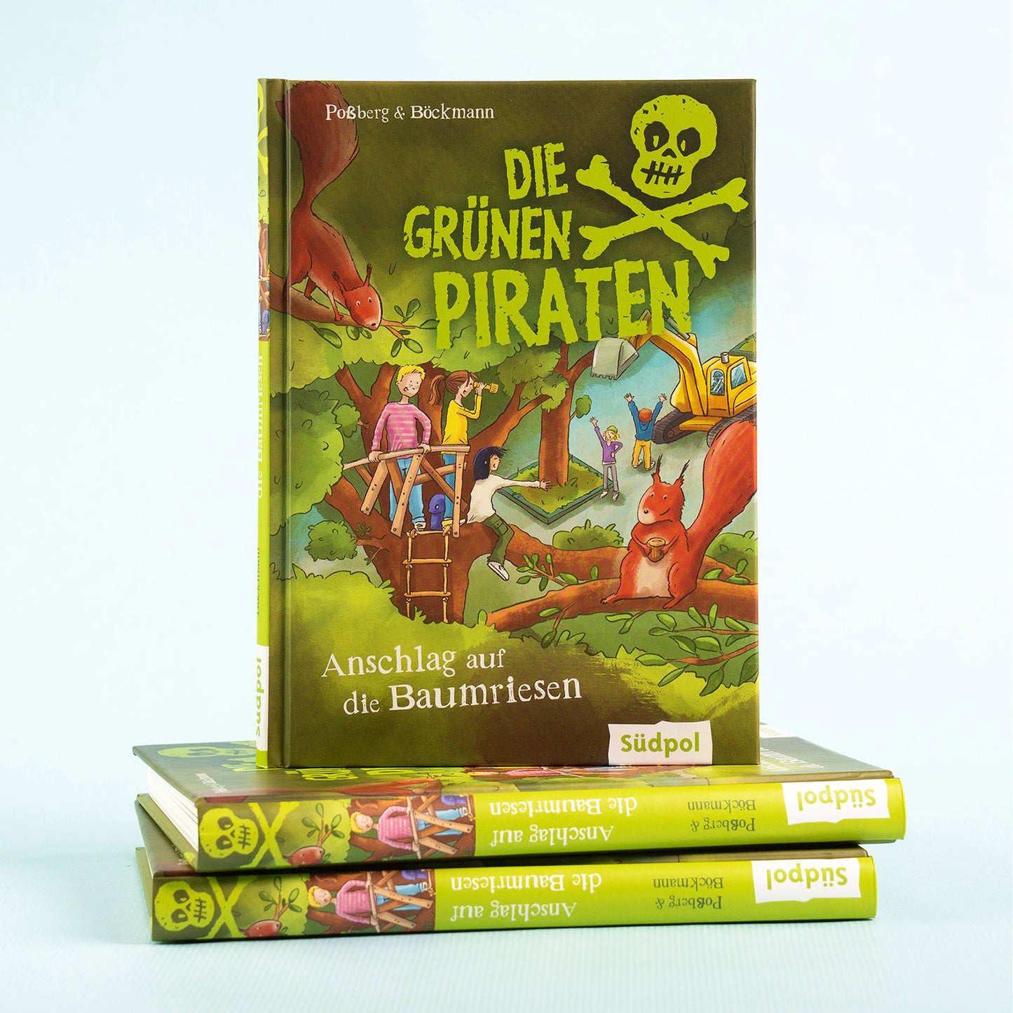 Die Grünen Piraten – Anschlag auf die Baumriesen