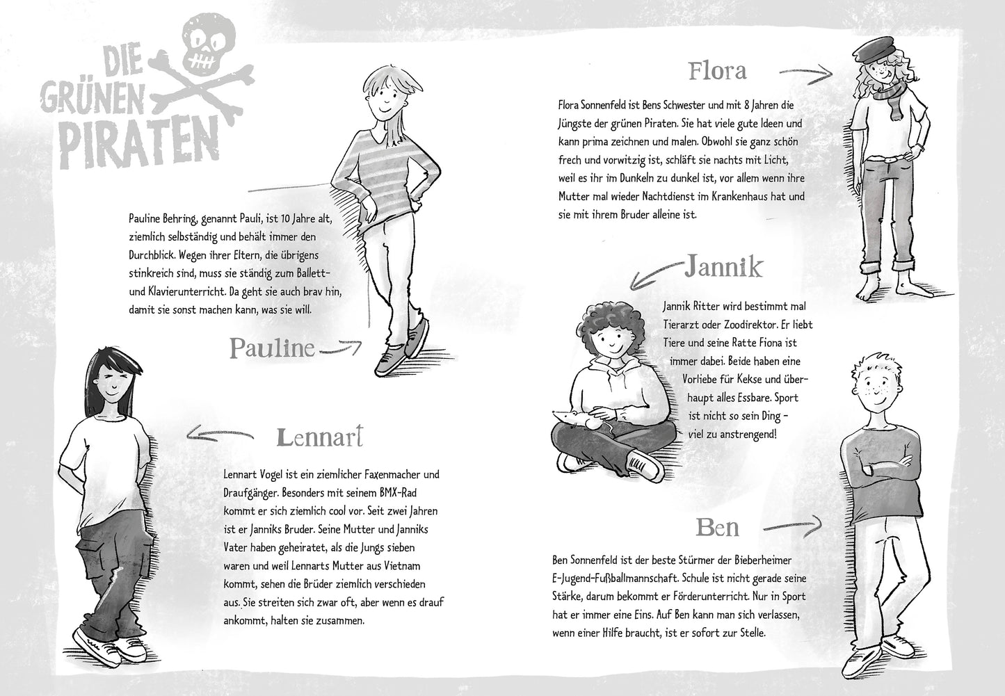 Die Grünen Piraten – Anschlag auf die Baumriesen