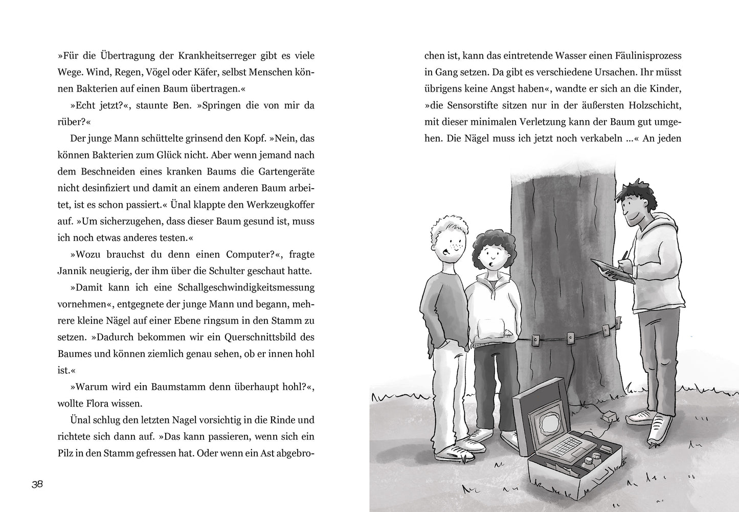 Die Grünen Piraten – Anschlag auf die Baumriesen