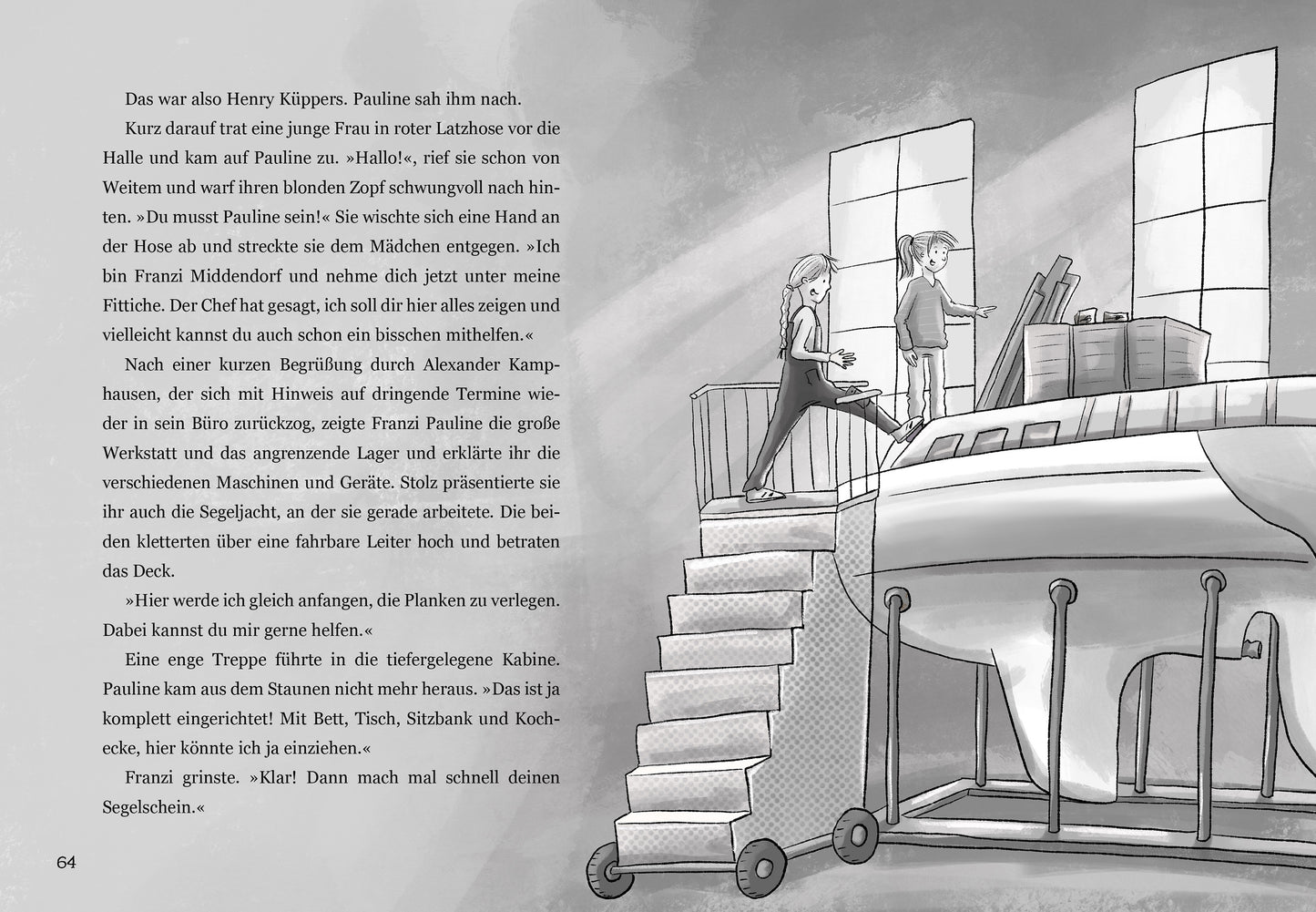 Die Grünen Piraten – Anschlag auf die Baumriesen