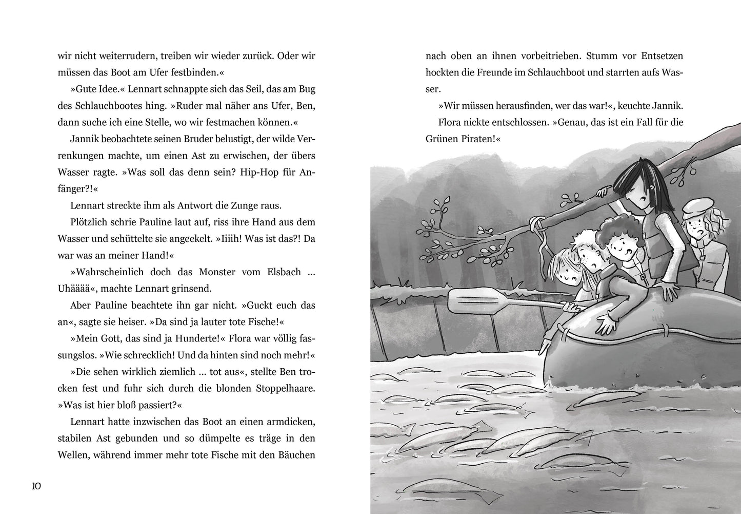 Die Grünen Piraten – Giftgefahr unter Wasser
