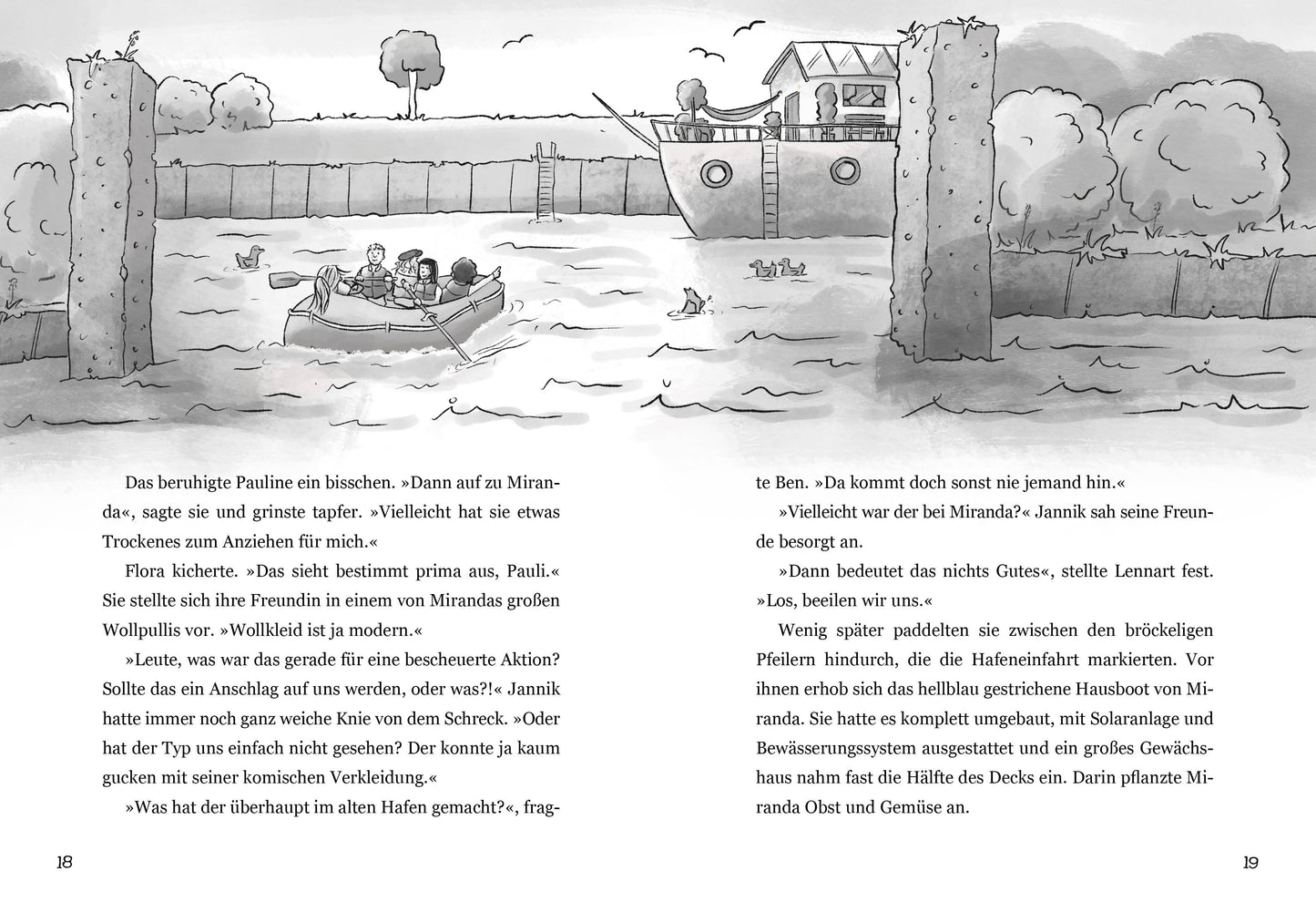 Die Grünen Piraten – Giftgefahr unter Wasser