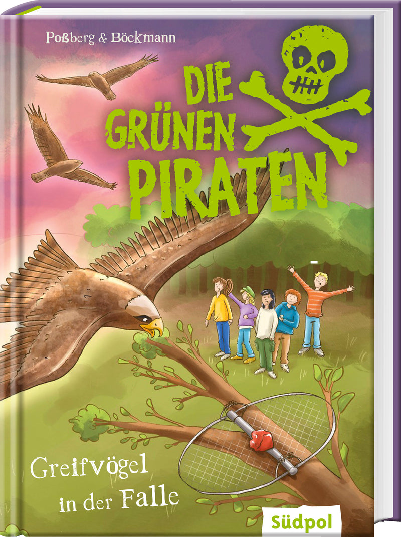 Die Grünen Piraten –  Greifvögel in der Falle