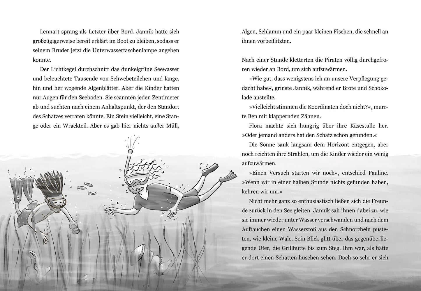 Die Grünen Piraten – Plastikplage im Biebersee
