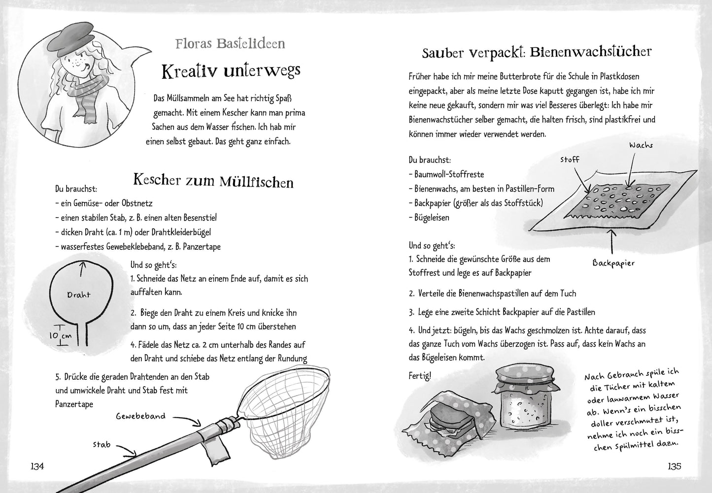 Die Grünen Piraten – Plastikplage im Biebersee