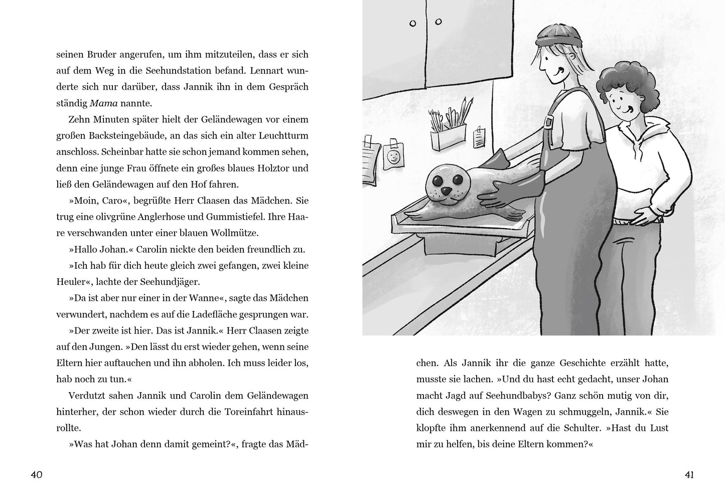 Die Grünen Piraten – Alarm auf der Robbenstation