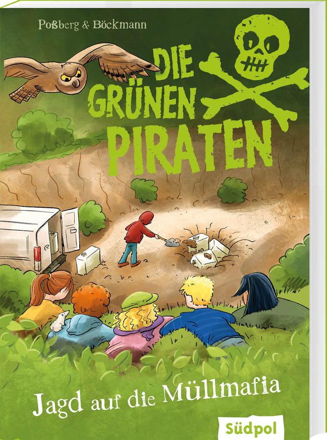 Die Grünen Piraten – Jagd auf die Müllmafia