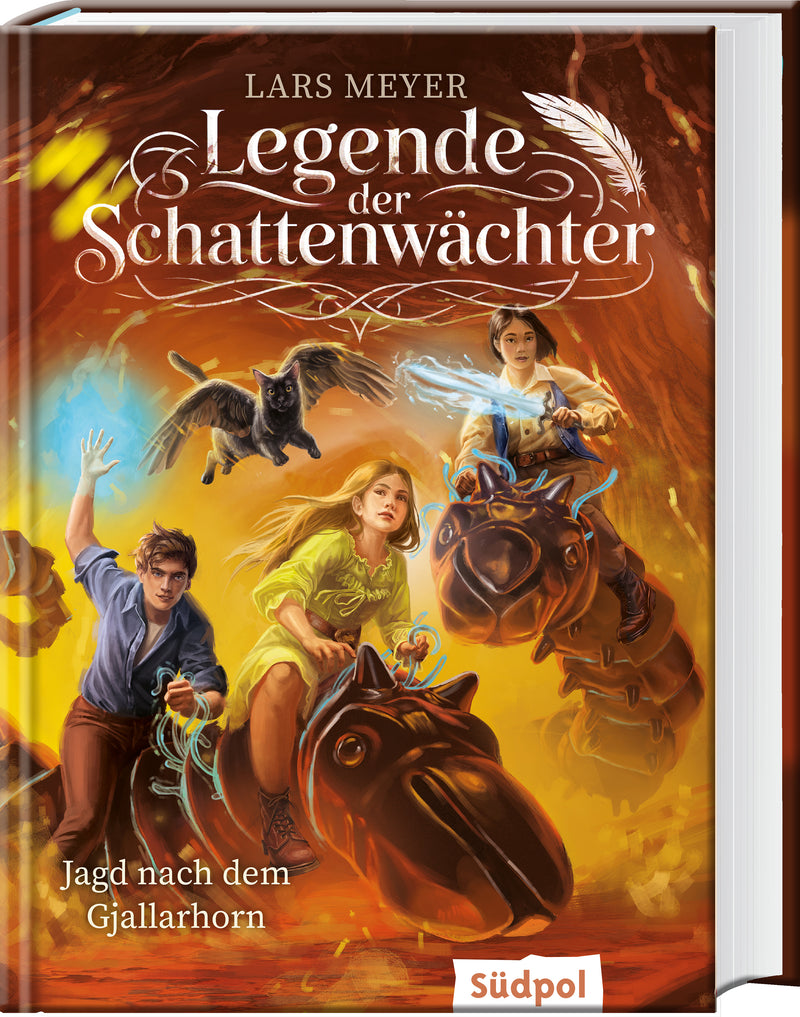 Die Legende der Schattenwächter – Jagd nach dem Gjallarhorn (Bd. 2)