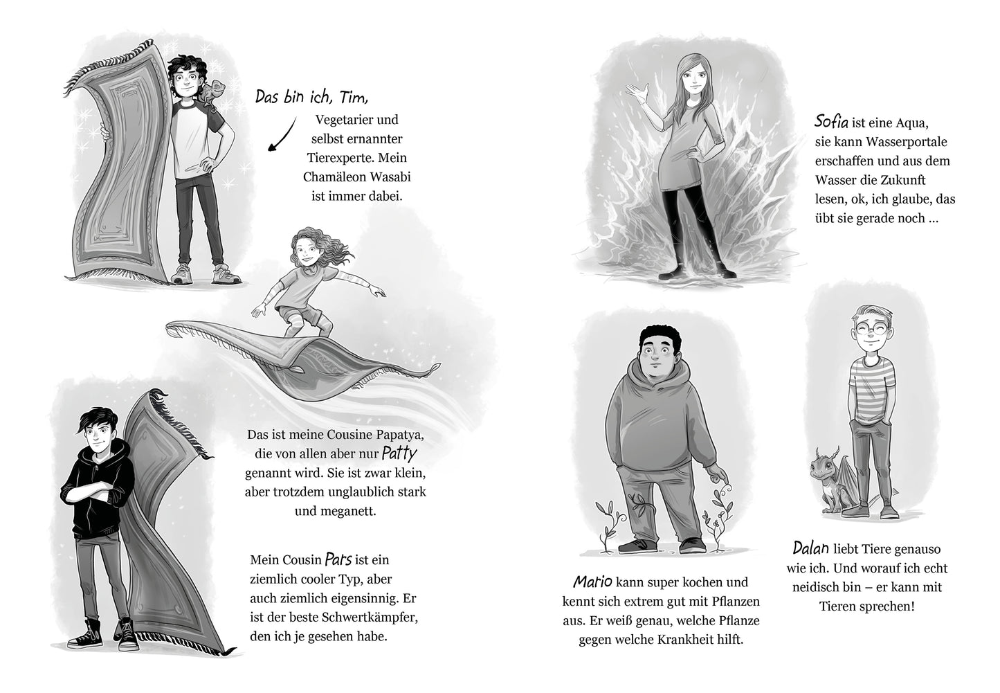 Die geheime Schule der Tempelagenten – Ich, zwischen fliegenden Teppichen und glühenden Schwertern