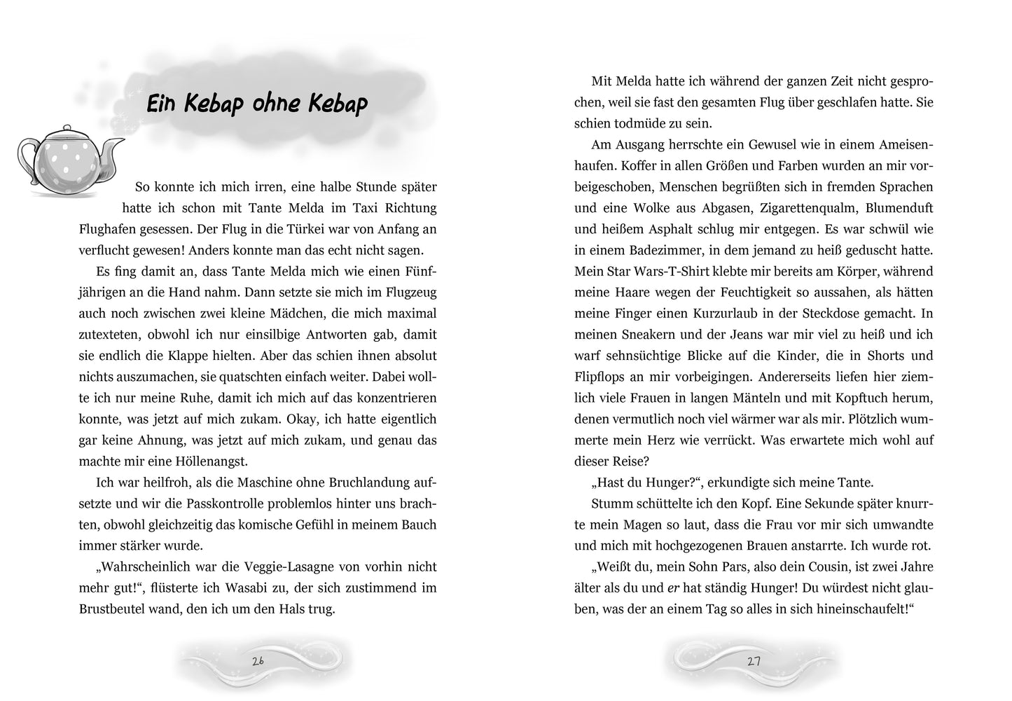 Die geheime Schule der Tempelagenten – Ich, zwischen fliegenden Teppichen und glühenden Schwertern