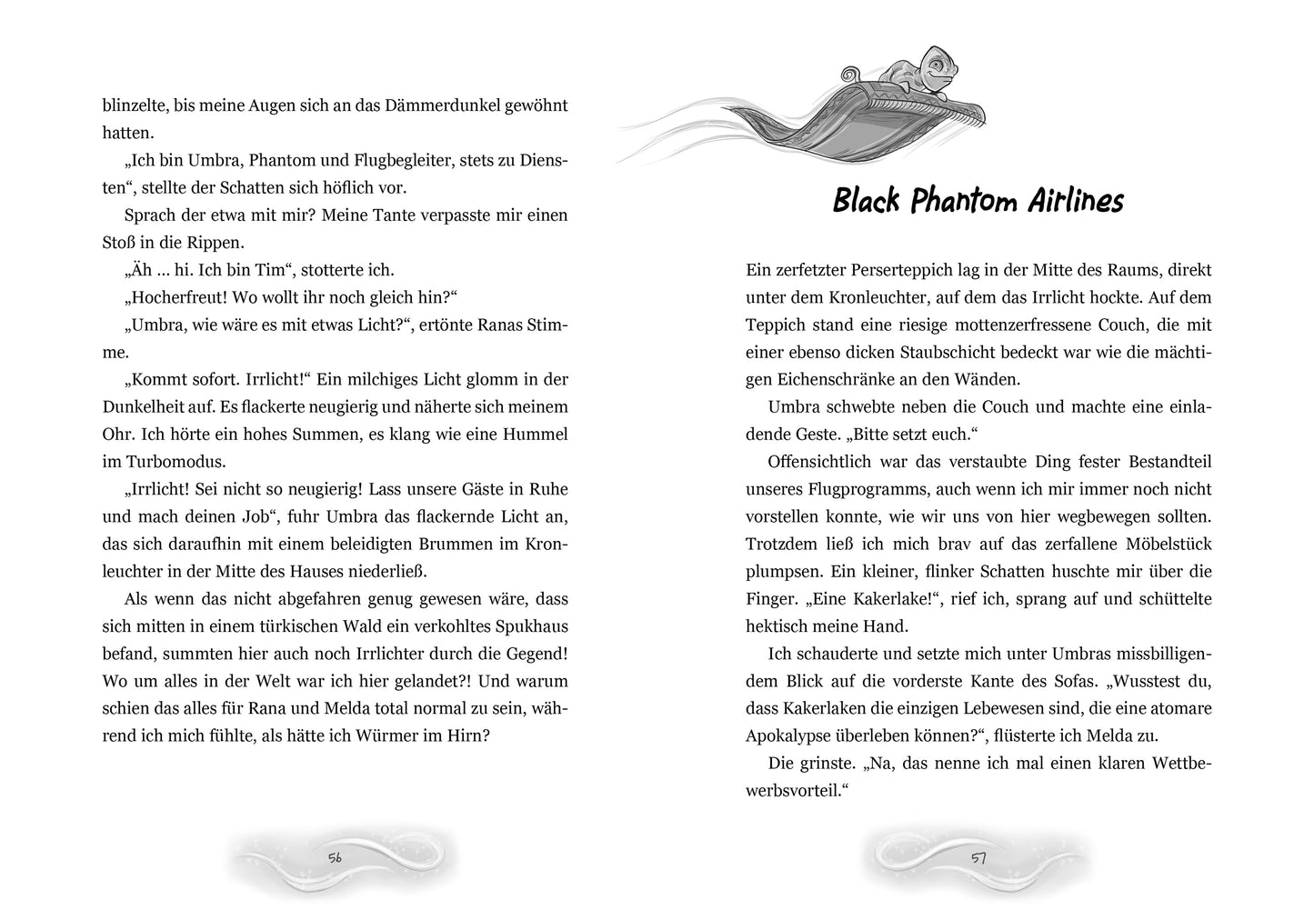 Die geheime Schule der Tempelagenten – Ich, zwischen fliegenden Teppichen und glühenden Schwertern