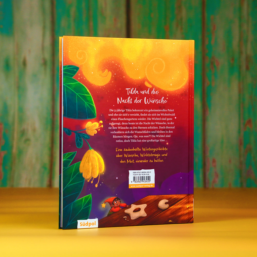 Wichtelzauber im Flaschengarten