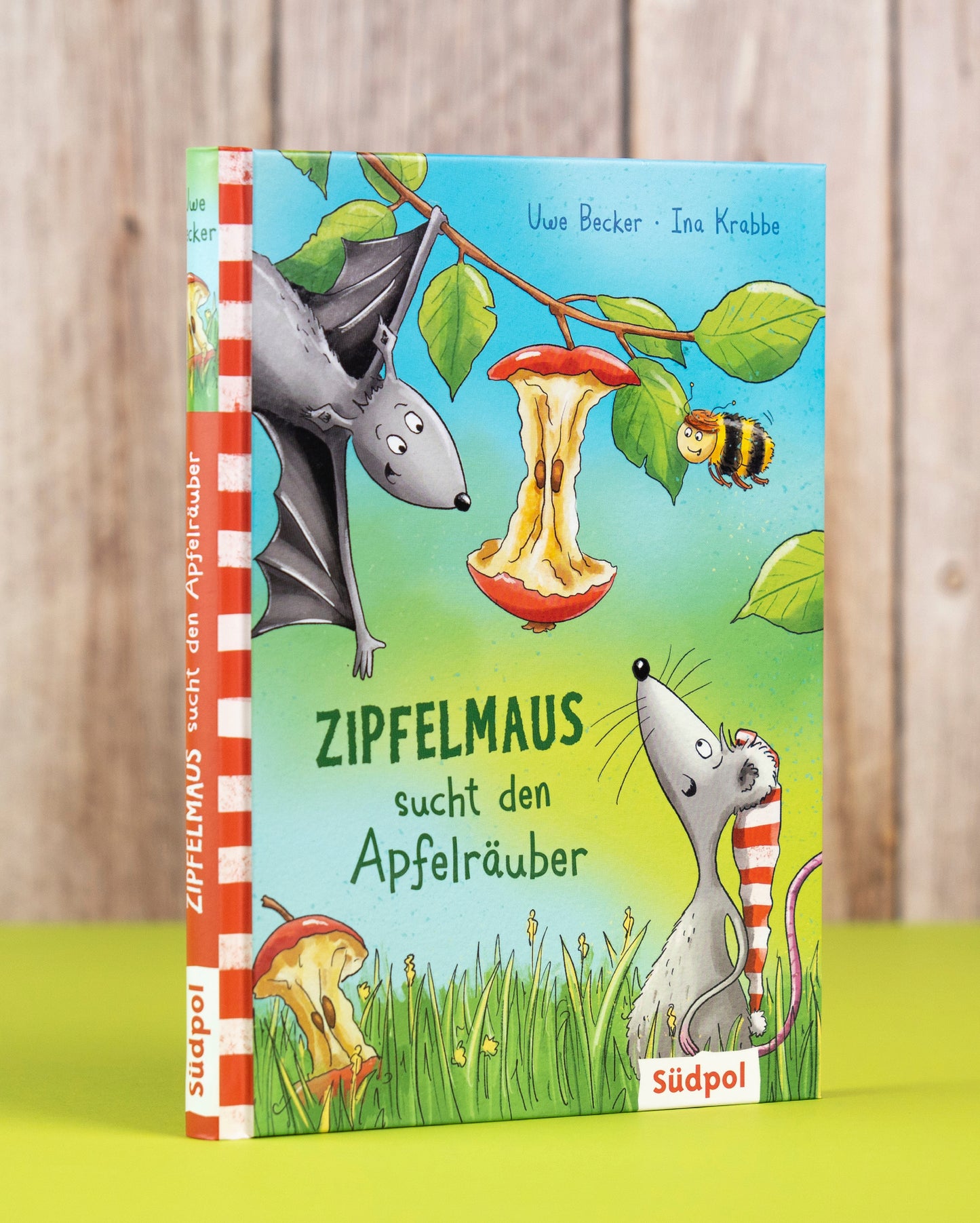 Zipfelmaus sucht den Apfelräuber