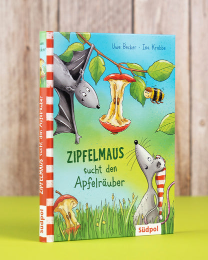 Zipfelmaus sucht den Apfelräuber