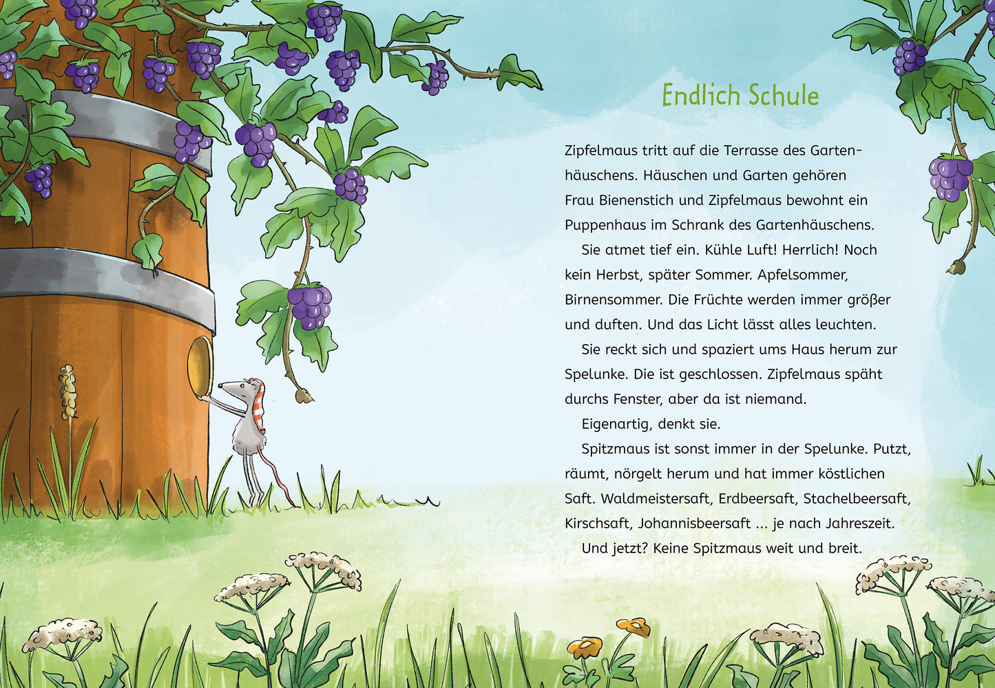 Zipfelmaus und die grandiose Gartenschule