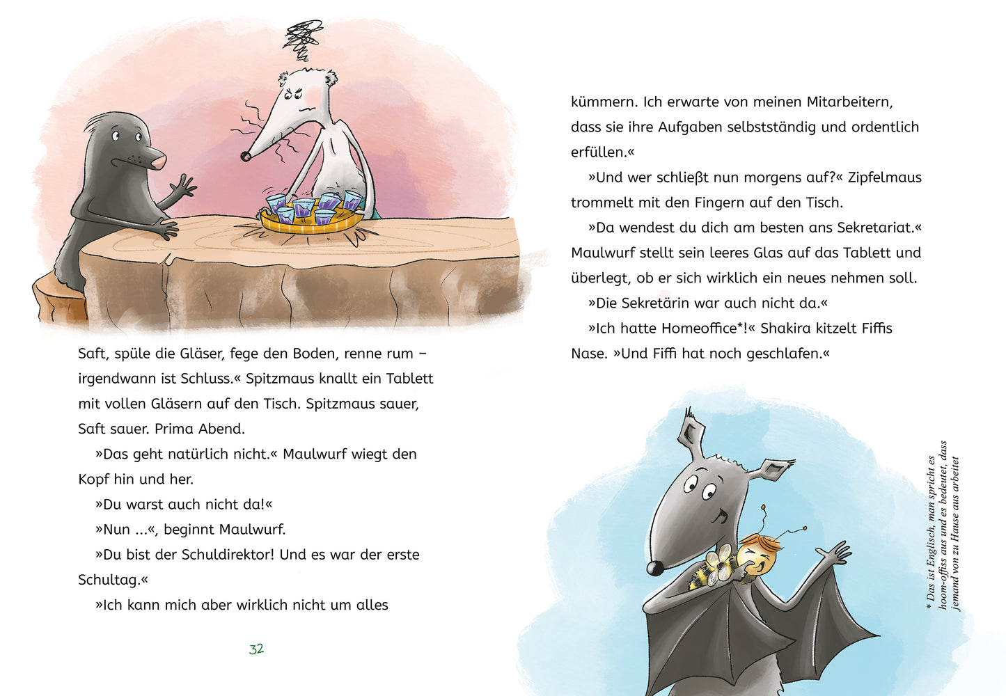 Zipfelmaus und die grandiose Gartenschule