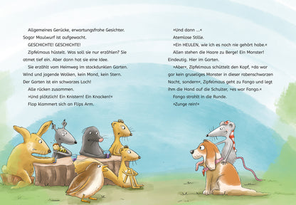 Zipfelmaus und die grandiose Gartenschule